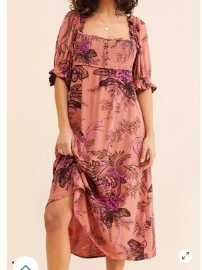 the bowline tiered midi dress by daily practice Daily Practice Bowline Sleeveless Midi Dress at MarketFair Shoppes in  Princeton, NJ
